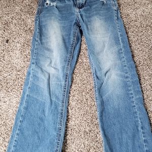 Boys Axel bootcut jeans size 12